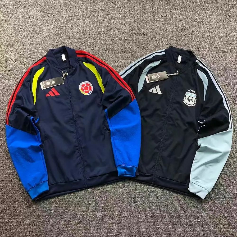 Adidas national team soccer track jacket — W2CFinds curated find