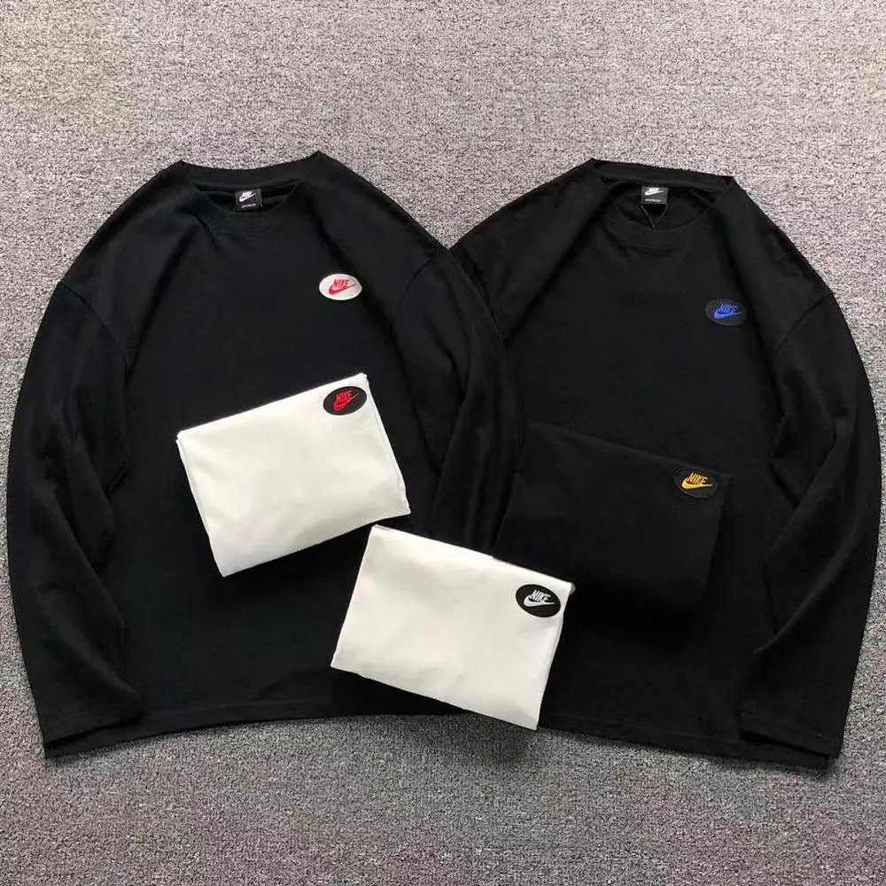 Nike oval logo long sleeve shirt — W2CFinds curated find