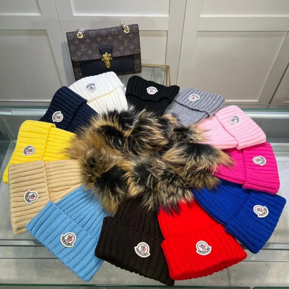 Moncler Knitted Hat — W2CFinds curated find
