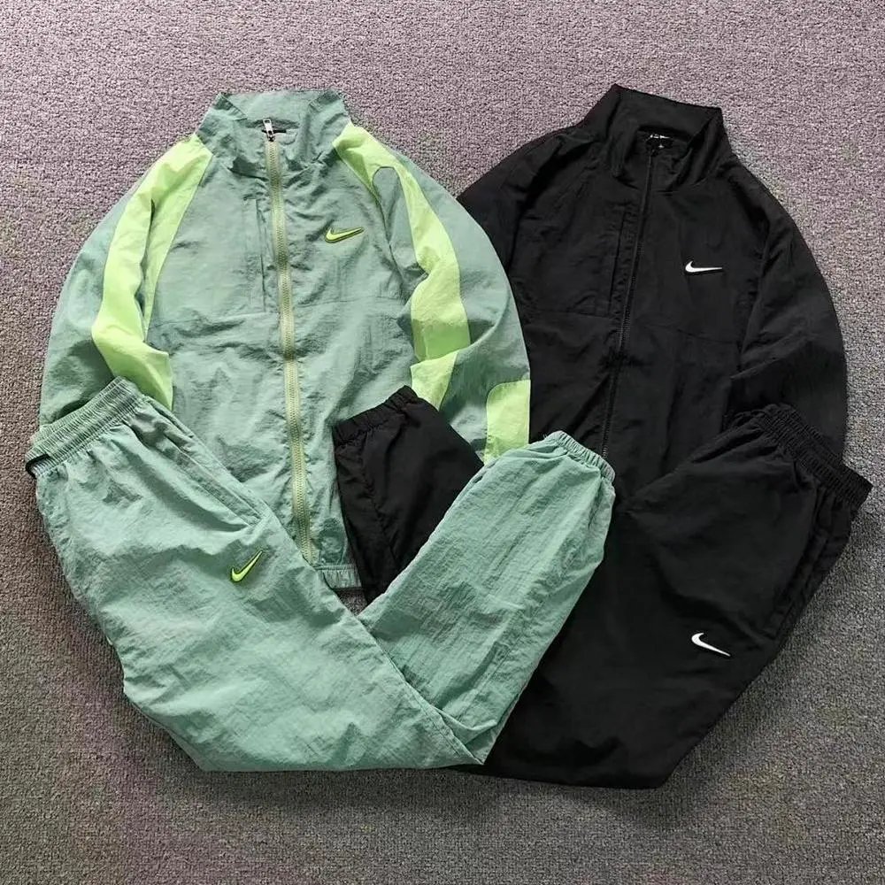 Nike color block tracksuit set — W2CFinds curated find