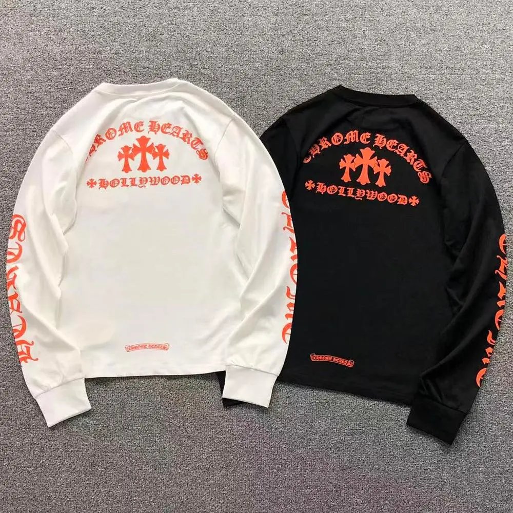 Chrome Hearts Hollywood cross long sleeve shirt — W2CFinds curated find