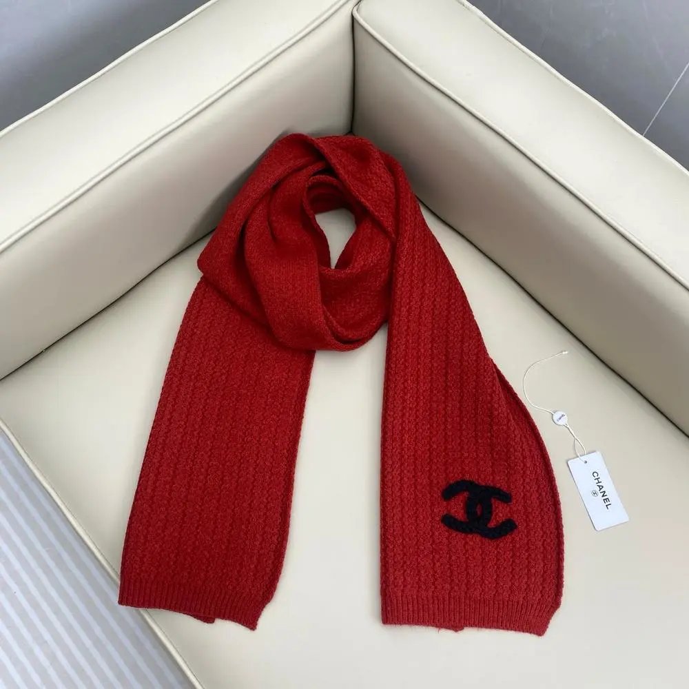 Chanel Scarves Logo Scarf image 3
