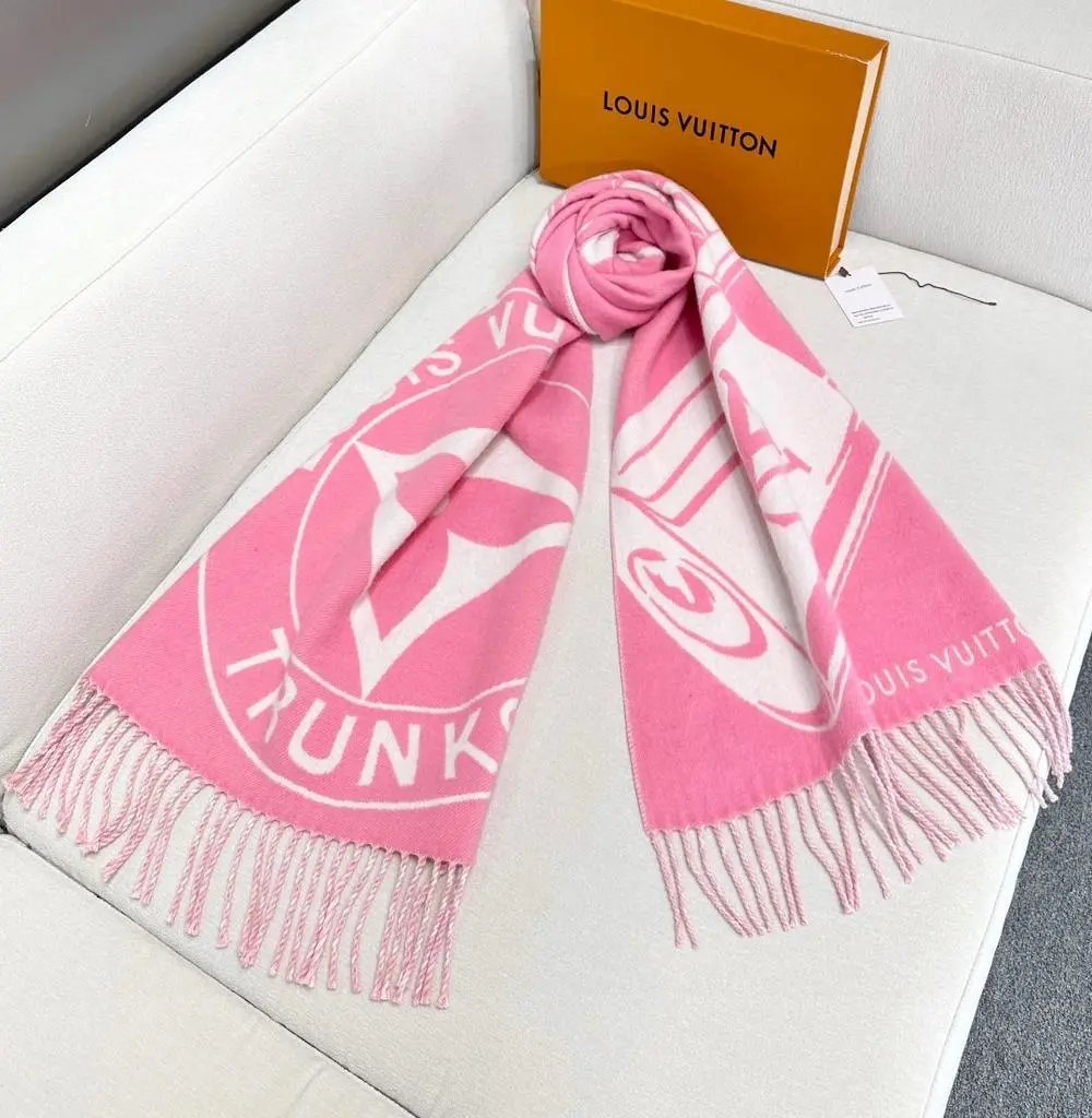 Louis Vuitton Scarves Assorted logo-pattern image 7