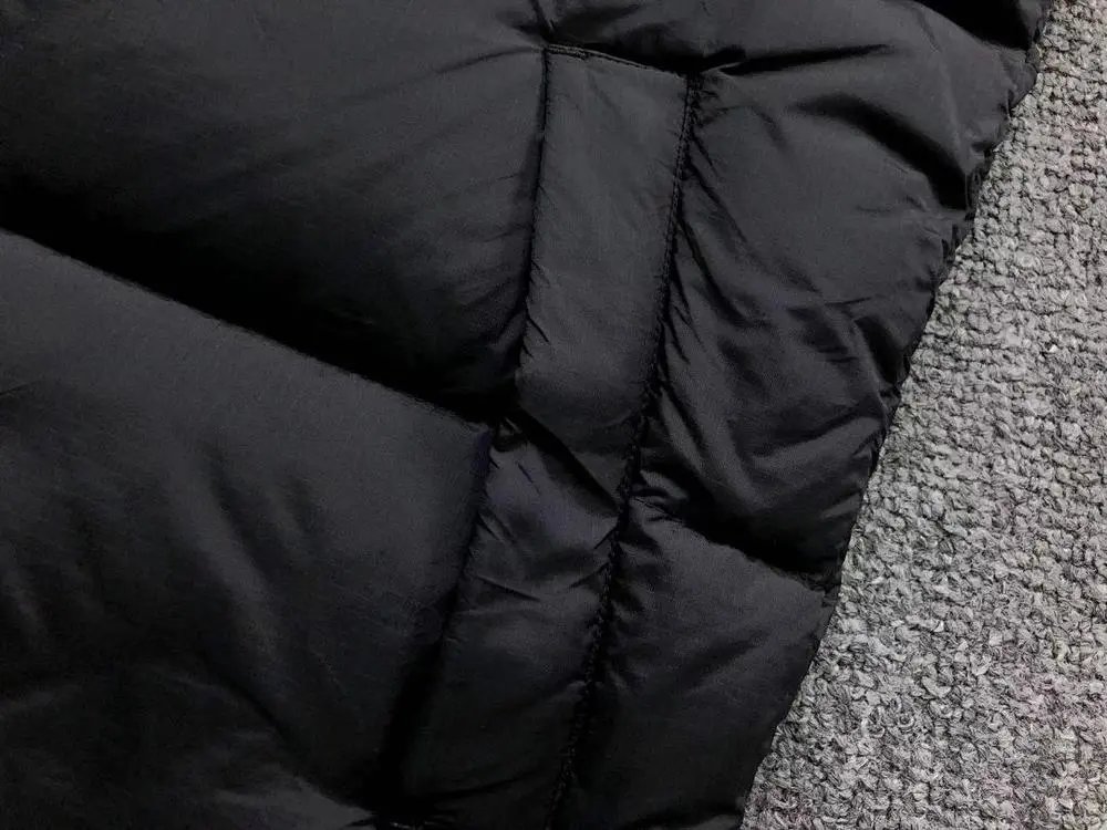 The North Face Vests 700-fill color-block puffer vest image 3
