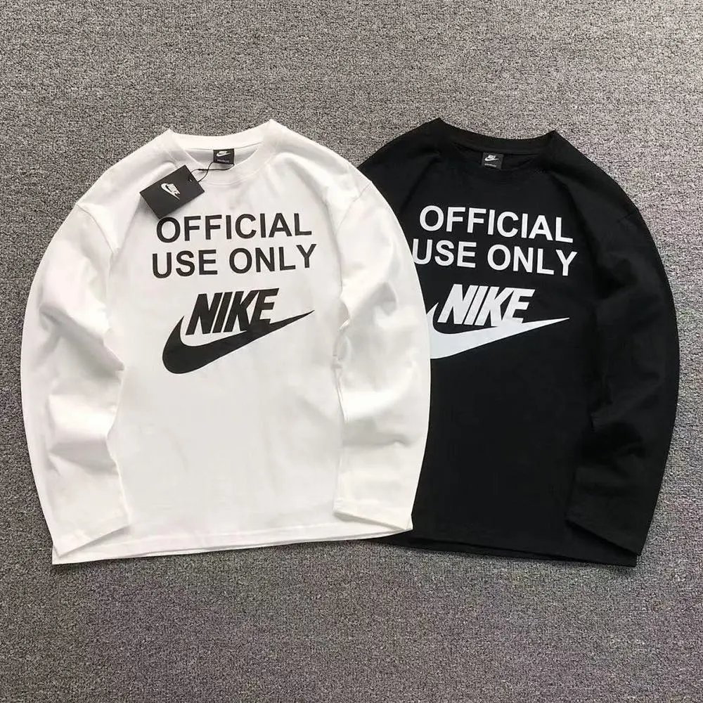 Nike Official Use Only print long sleeve shirt — W2CFinds curated find
