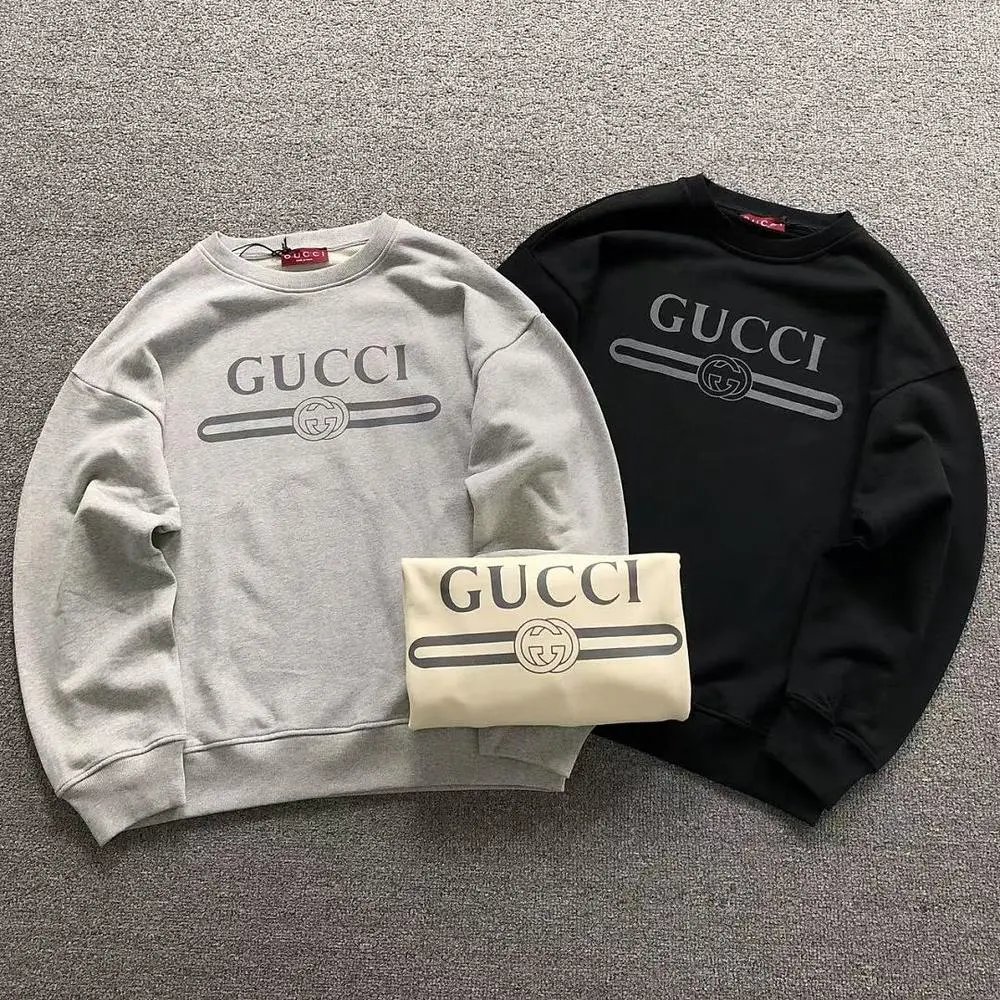 Gucci interlocking G logo crew neck sweatshirt — W2CFinds curated find