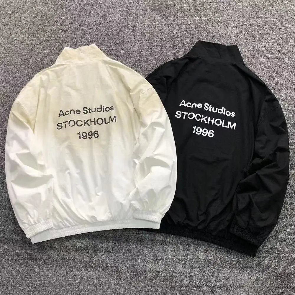 Acne Studios Stockholm 1996 stand collar jacket — W2CFinds curated find