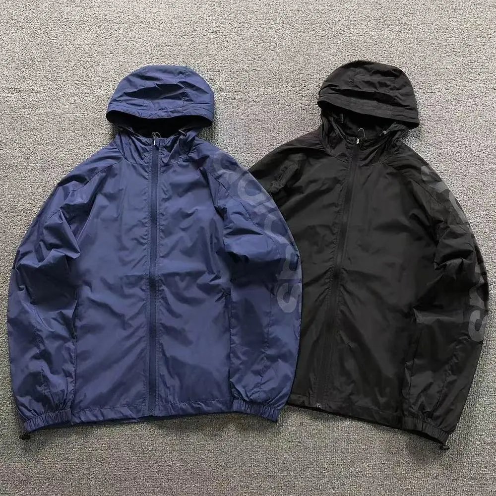 Adidas hooded windbreaker jacket — W2CFinds curated find