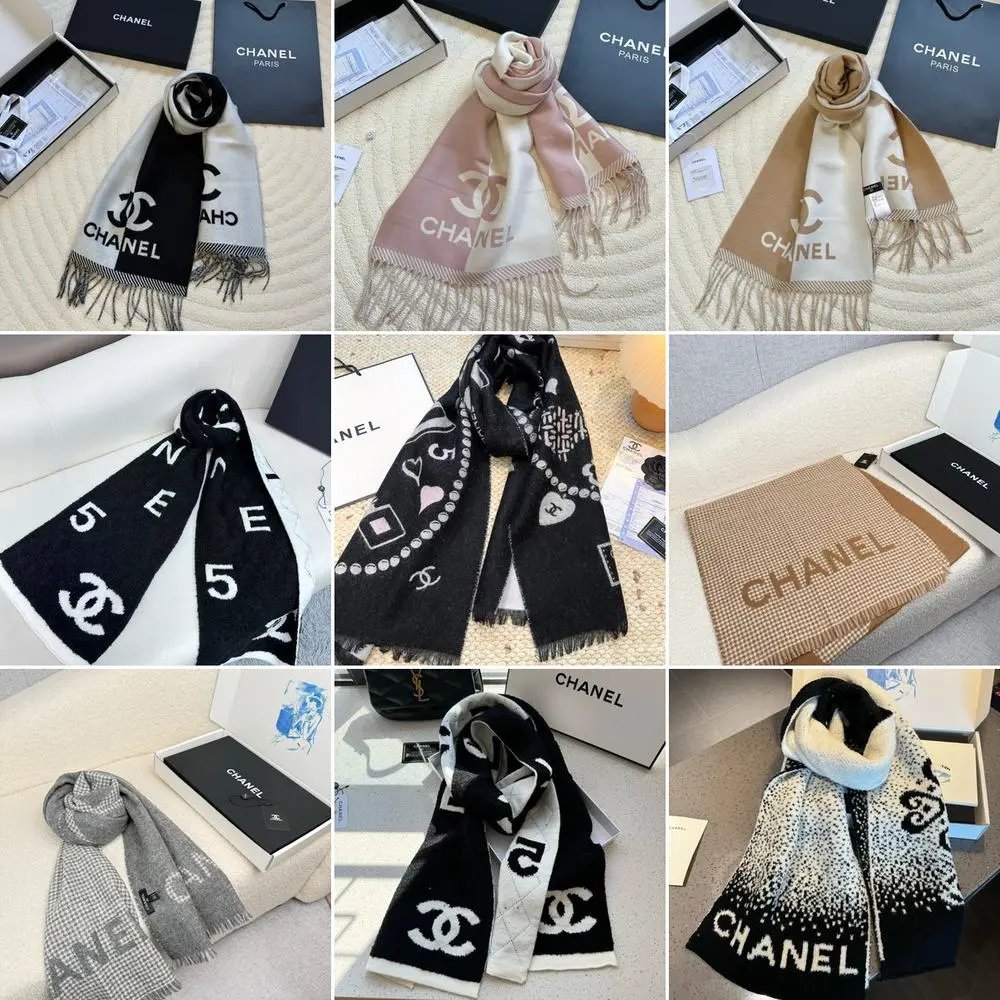 Chanel Scarf
