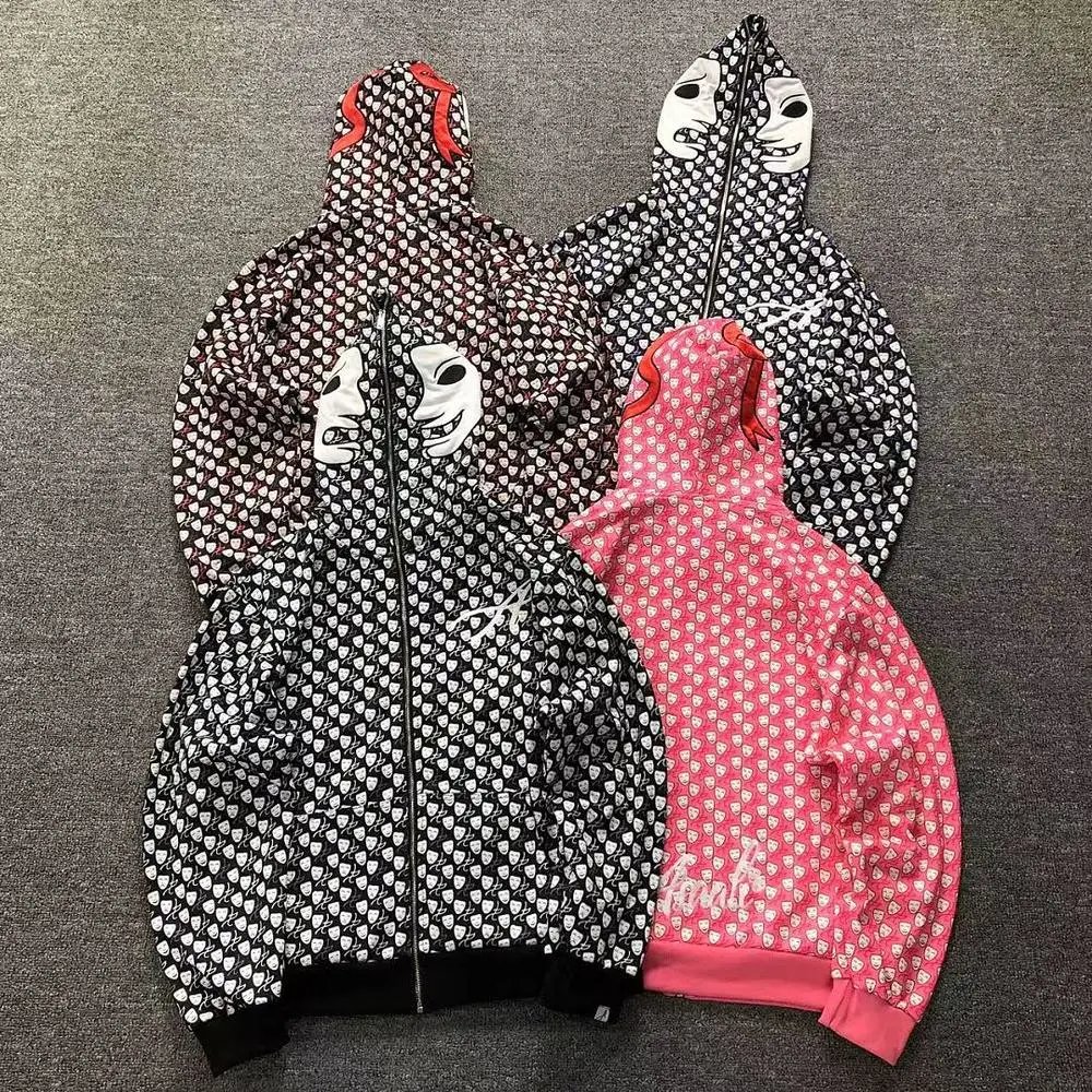 Cough Syrup full print mask zip hoodie — W2CFinds curated find
