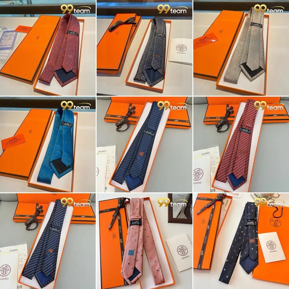 Hermes Ties