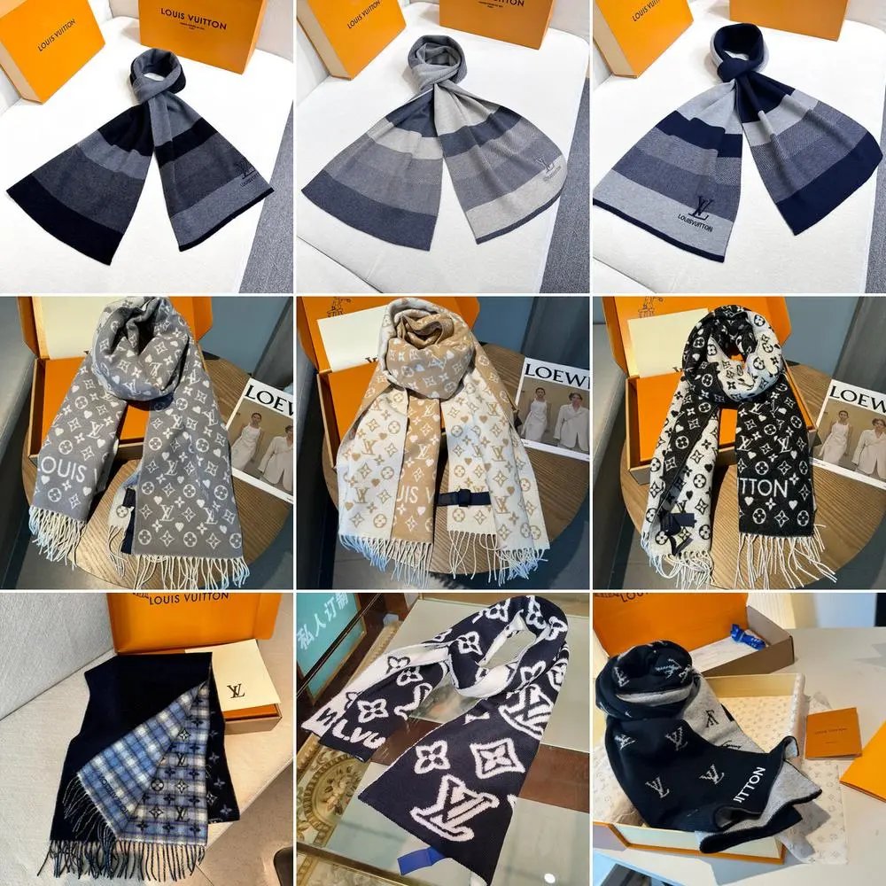 Louis Vuitton Scarf — W2CFinds curated find