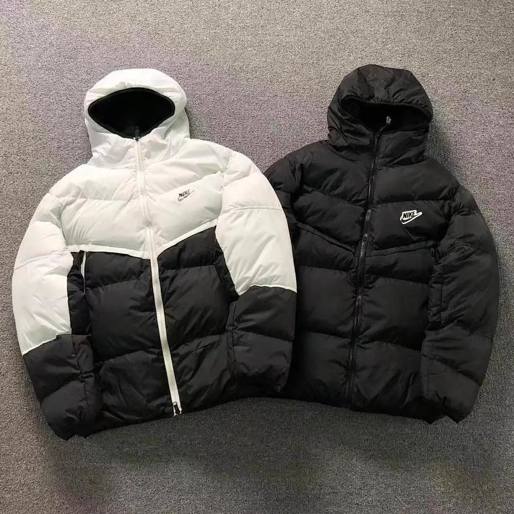 Nike hooded cotton jacket — W2CFinds curated find