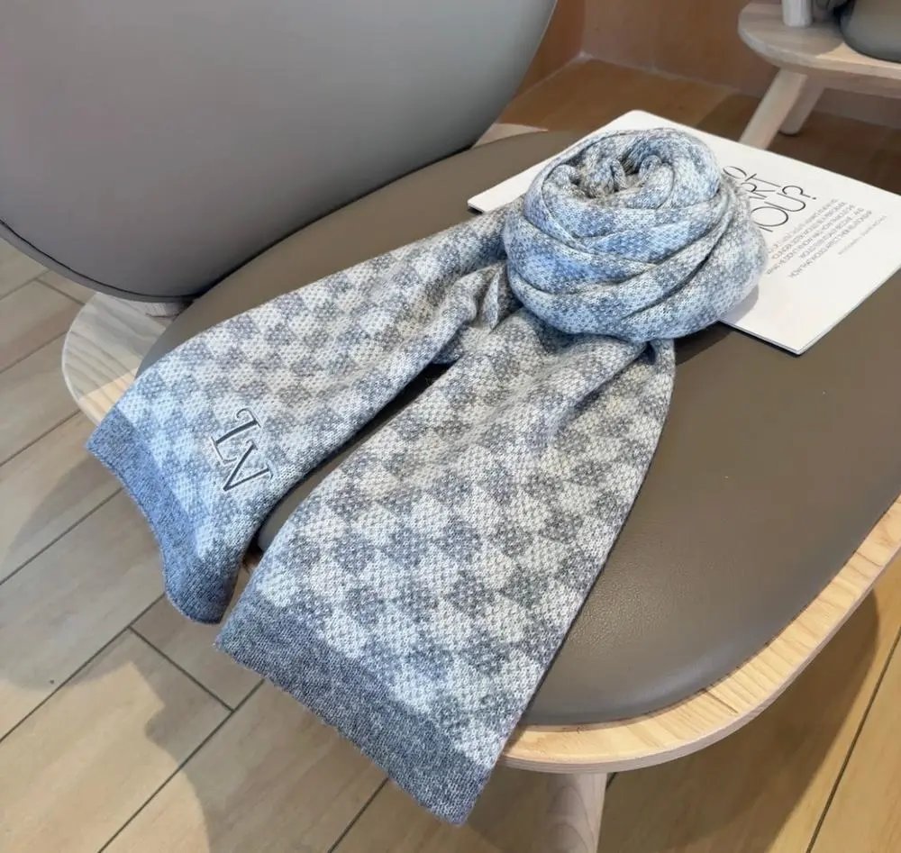 Louis Vuitton Scarves Monogram Fringe Scarf image 5