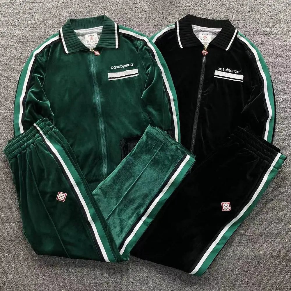 Casablanca velour tracksuit set — W2CFinds curated find