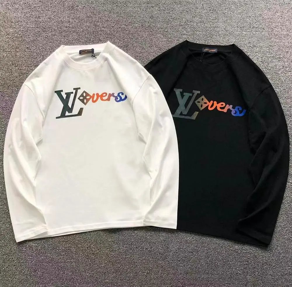 Louis Vuitton lovers gradient print long sleeve shirt — W2CFinds curated find