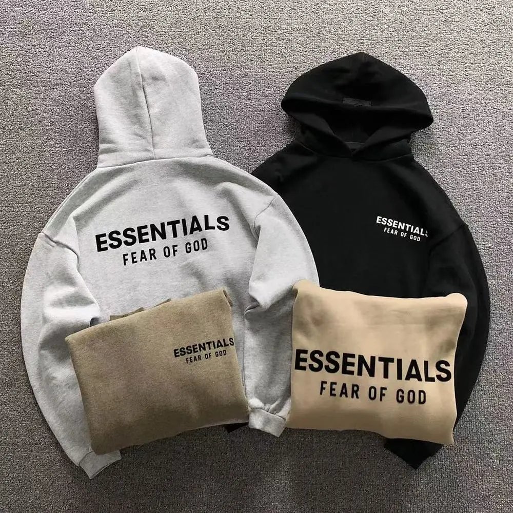Fear Of God Essentials hooded sweatshirt — W2CFinds curated find