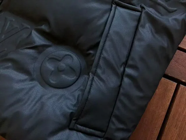 Louis Vuitton Vests Monogram quilted puffer vest product detail image 6