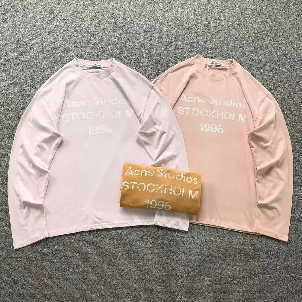 Acne Studios 1996 print long sleeve shirt — W2CFinds curated find