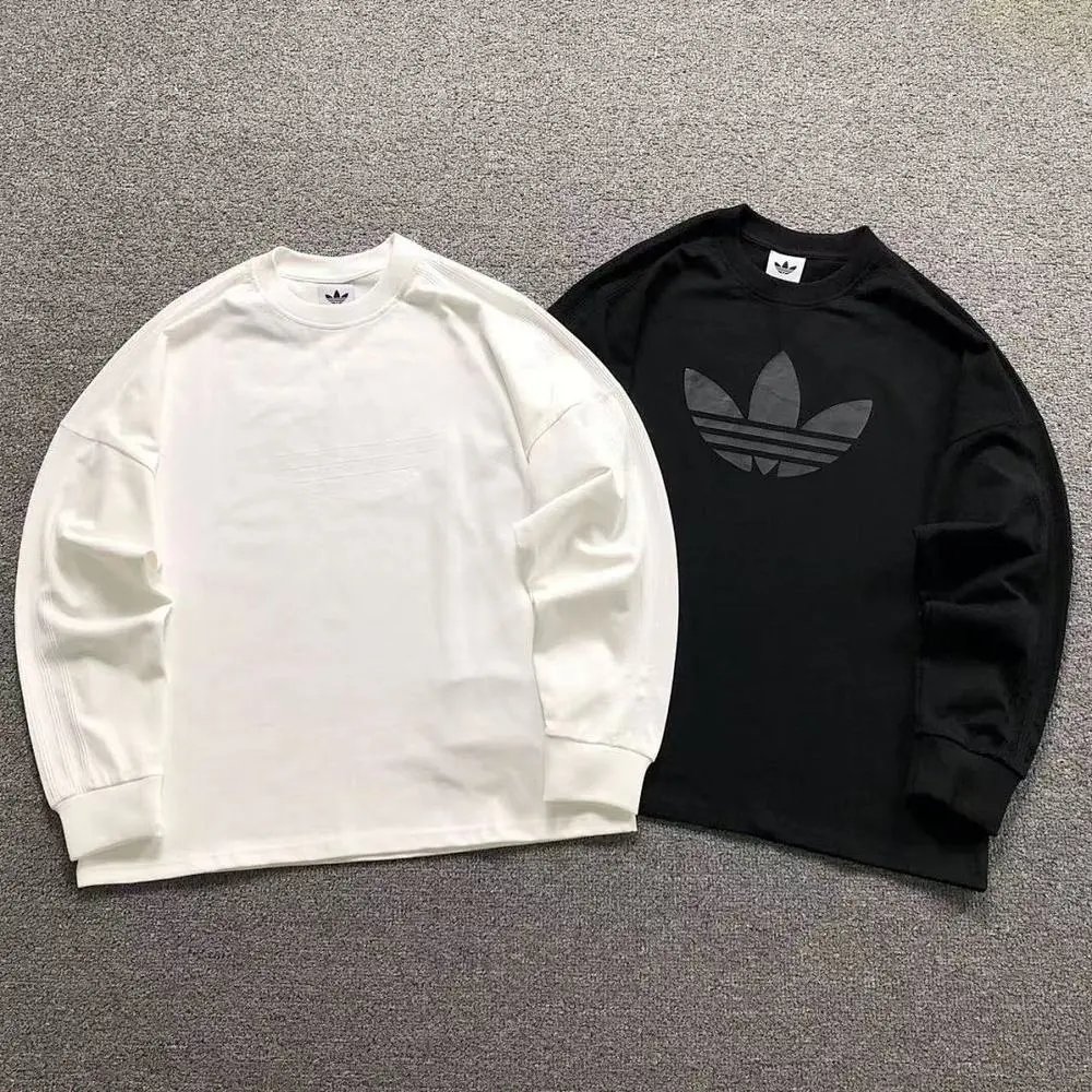 Adidas Trefoil logo long sleeve shirt — W2CFinds curated find