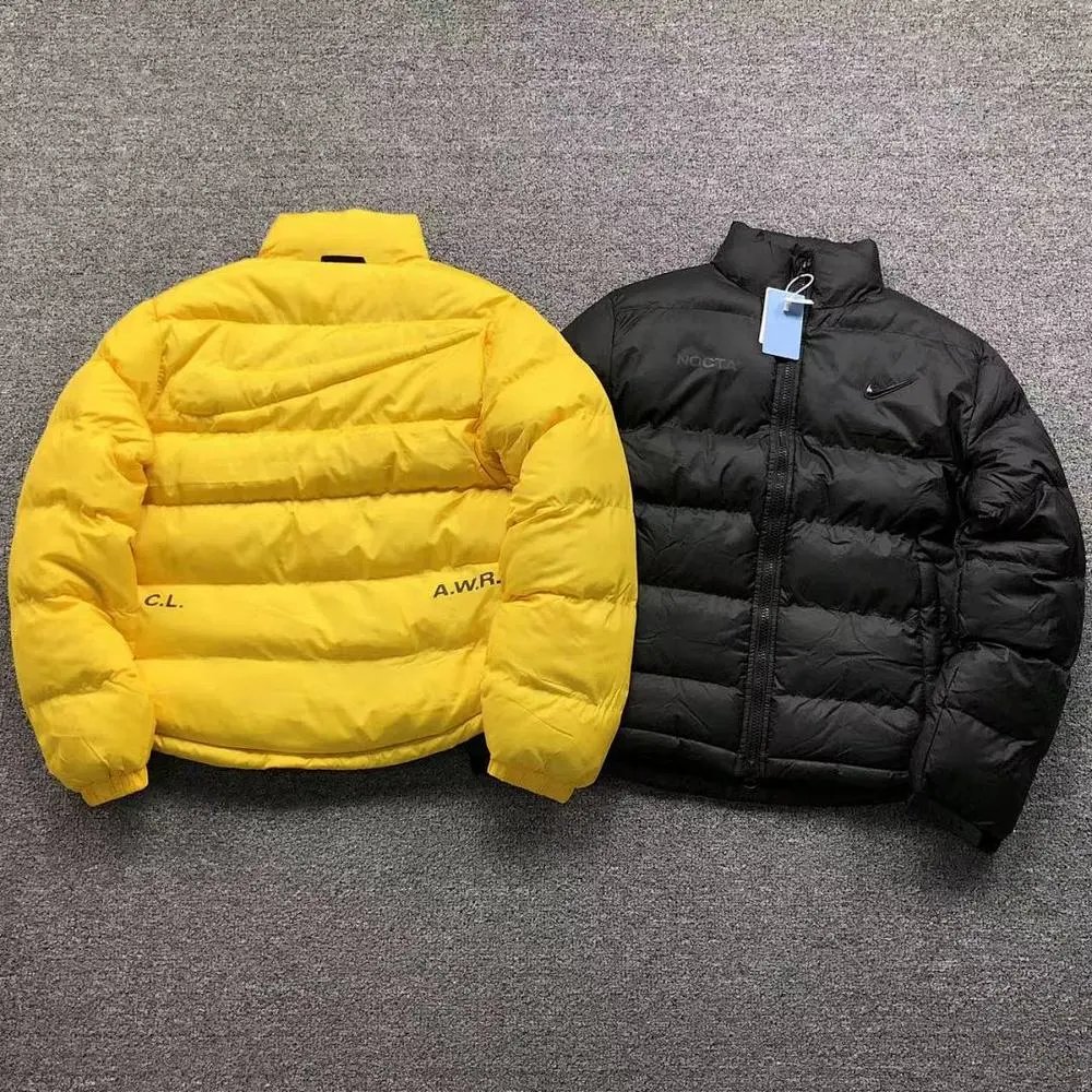 Nike Nocta stand collar cotton jacket — W2CFinds curated find