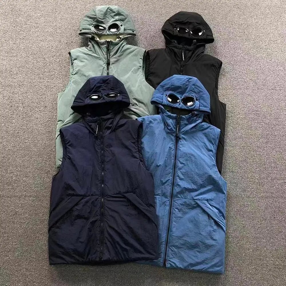 C.P. Company hooded cotton vest — W2CFinds curated find
