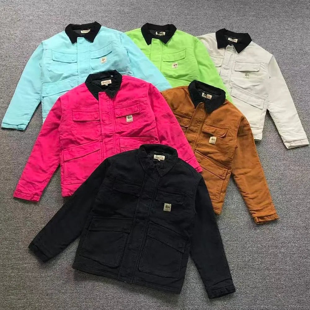 STUSSY jacket — W2CFinds curated find