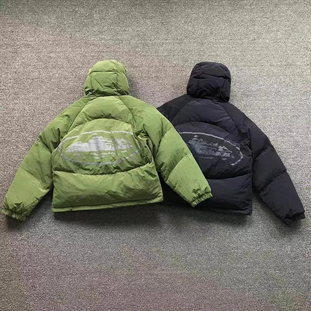 Corteiz hooded down jacket — W2CFinds curated find
