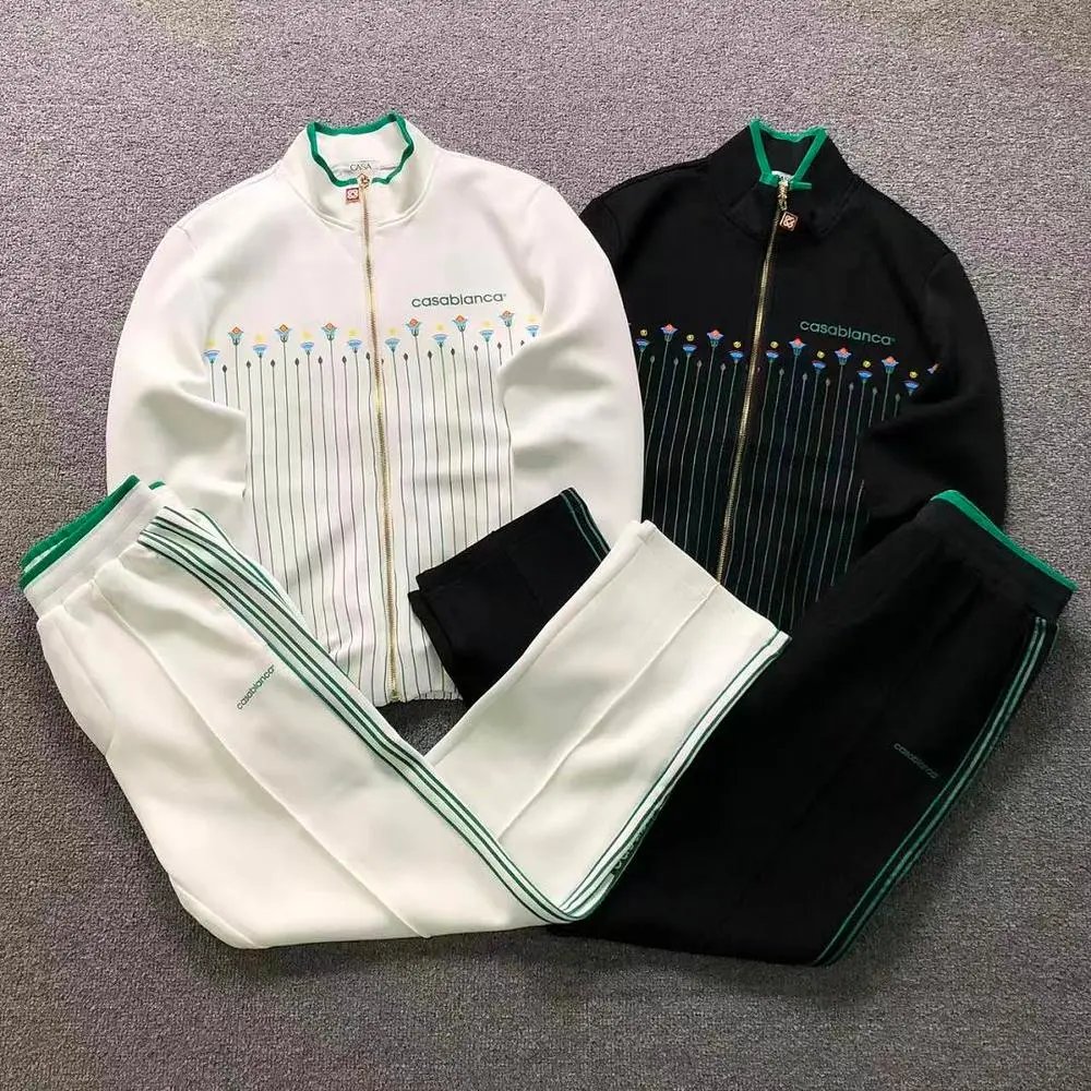 Casablanca floral print tracksuit set — W2CFinds curated find