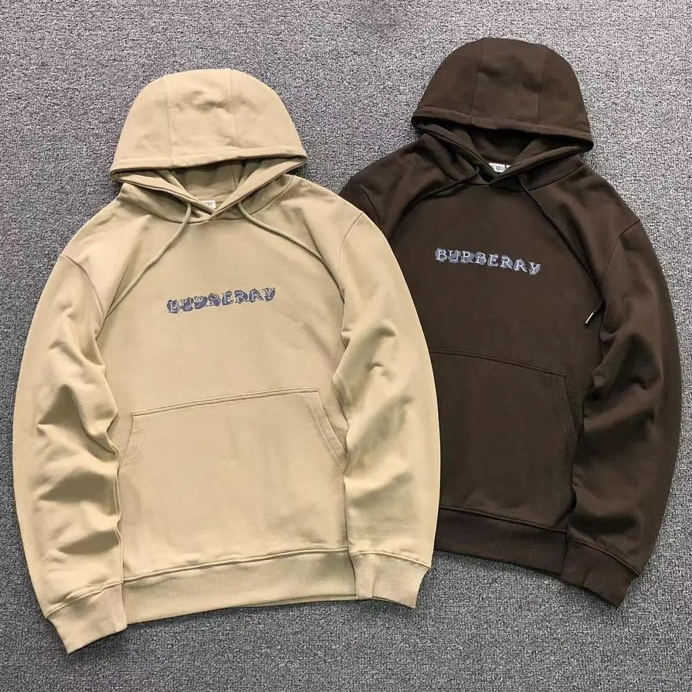 Burberry letter graphic hooded sweatshirt — W2CFinds curated find