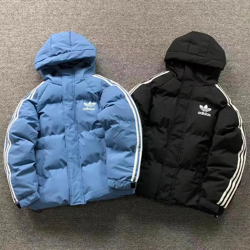 Adidas hooded cotton jacket — W2CFinds curated find