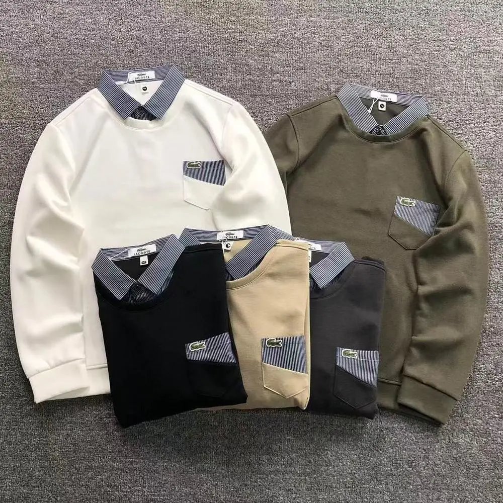 Lacoste Longsleeves — W2CFinds curated find