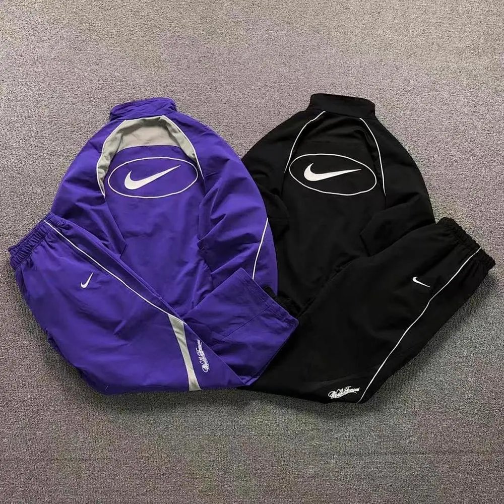 Nike big logo tracksuit set — W2CFinds curated find