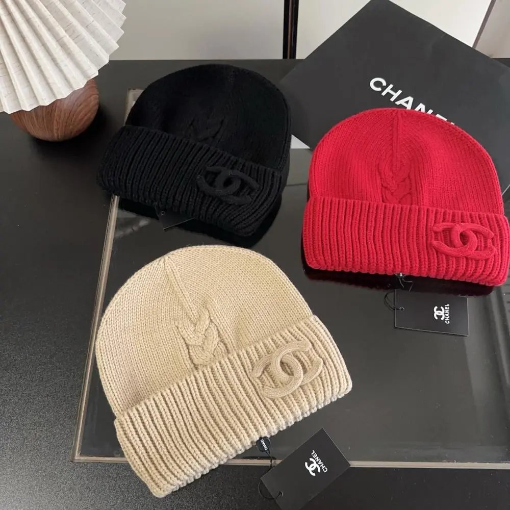 Chanel Knitted Hat — W2CFinds curated find