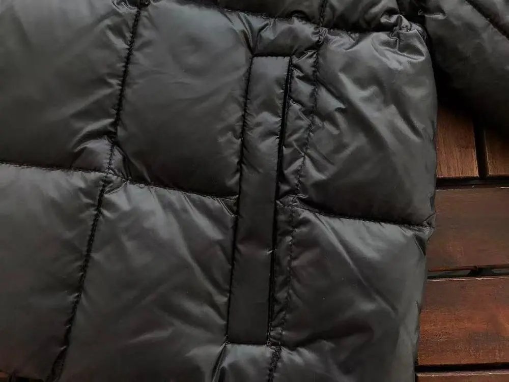 Miu Down Jackets Cropped high-neck puffer jacket image 5