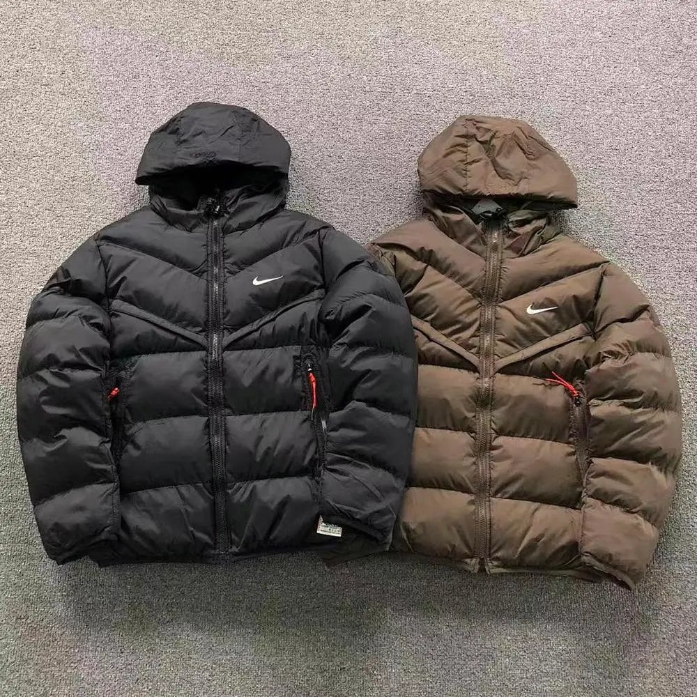 Nike hooded cotton jacket — W2CFinds curated find