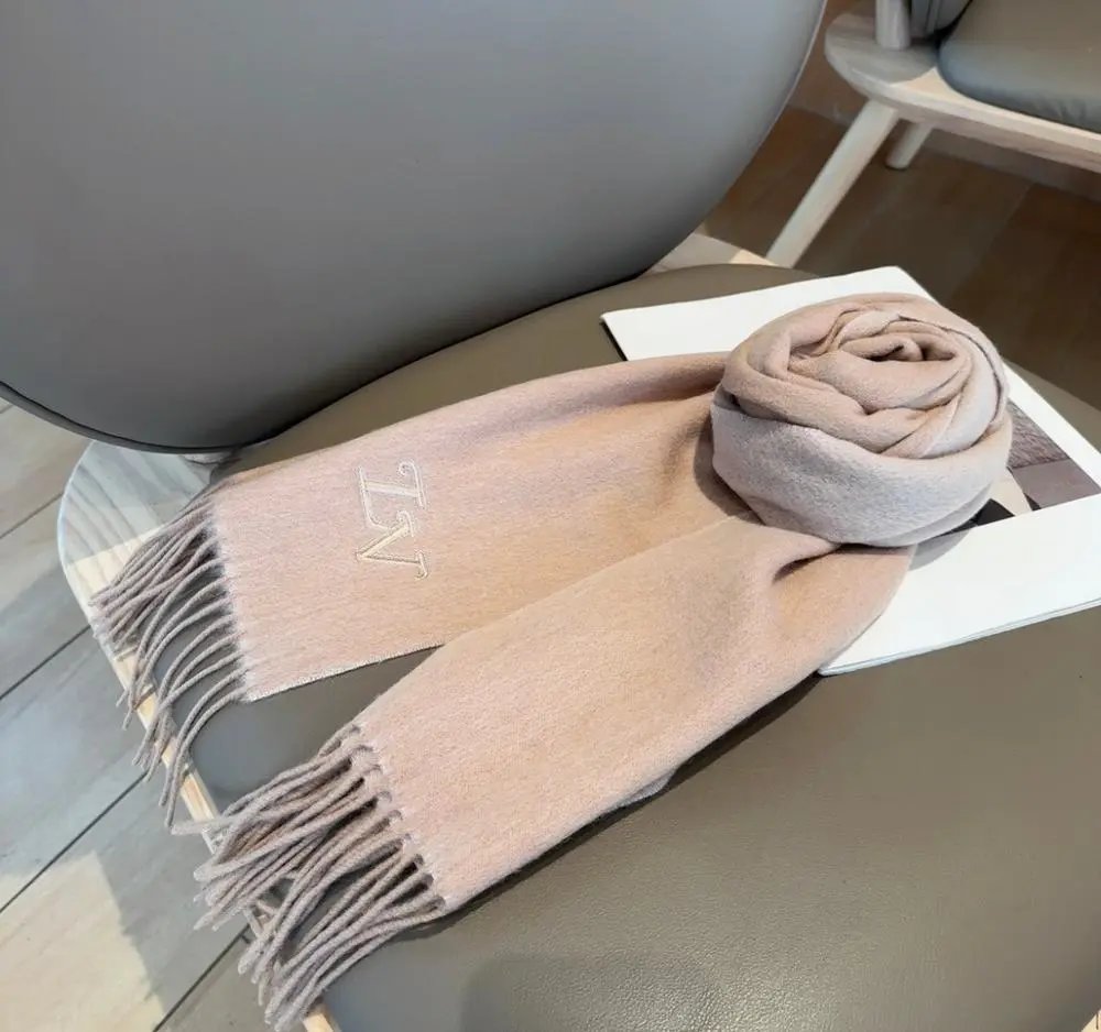 Louis Vuitton Scarves Fringed Monogram Scarf image 8
