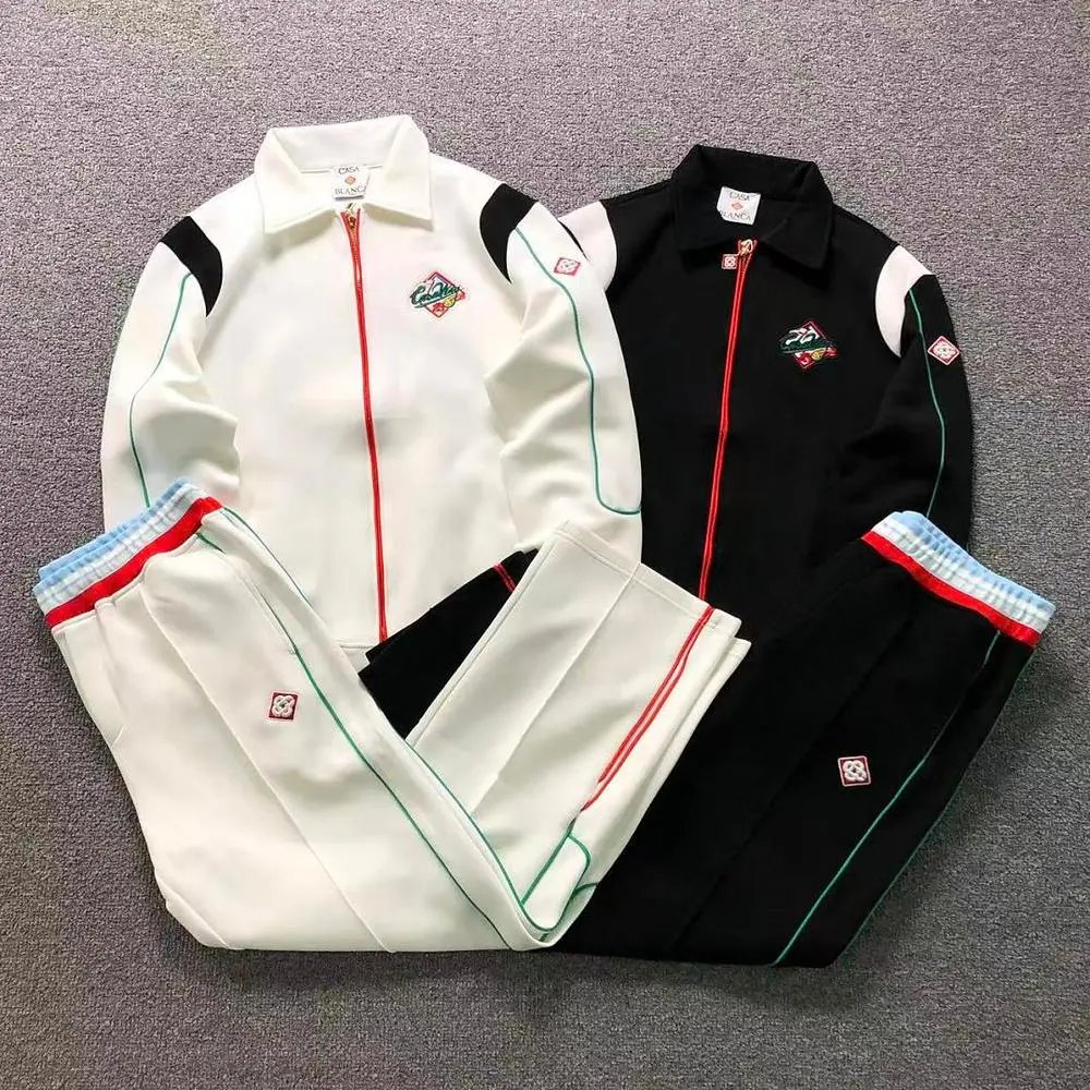 Casablanca color block tracksuit set — W2CFinds curated find