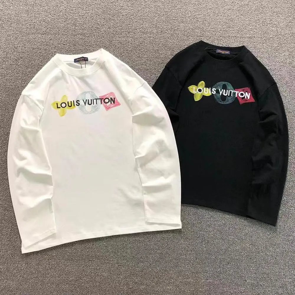 Louis Vuitton colorful monogram print long sleeve shirt — W2CFinds curated find