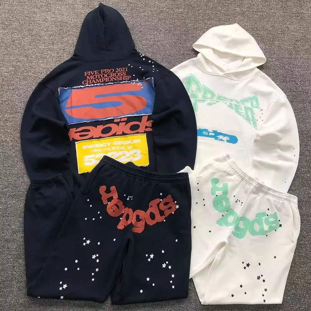Sp5der Hoodie Suits