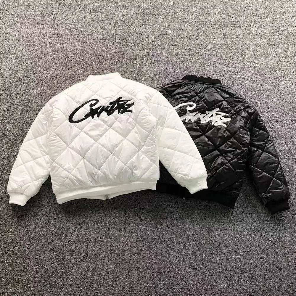 Corteiz stand collar cotton jacket — W2CFinds curated find