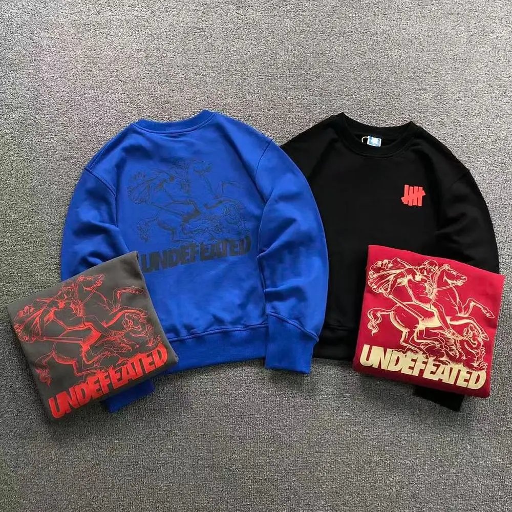 Undefeated graphic crew neck sweatshirt — W2CFinds curated find