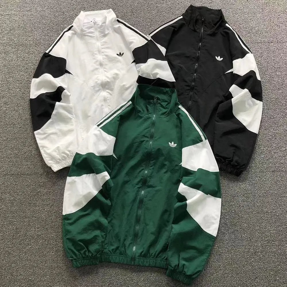 Adidas Originals color block track jacket — W2CFinds curated find