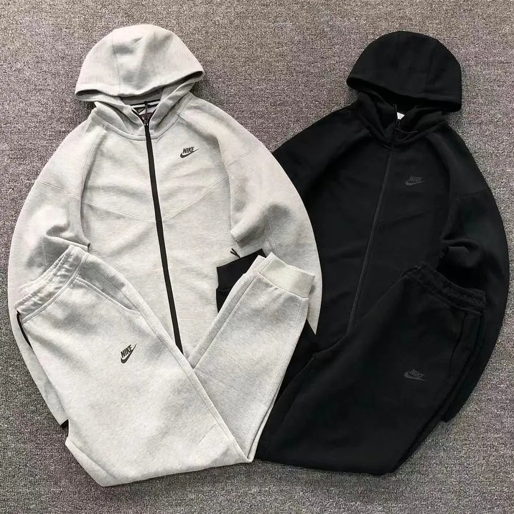 Nike Tech Fleece zip hooded tracksuit set  — W2CFinds curated find