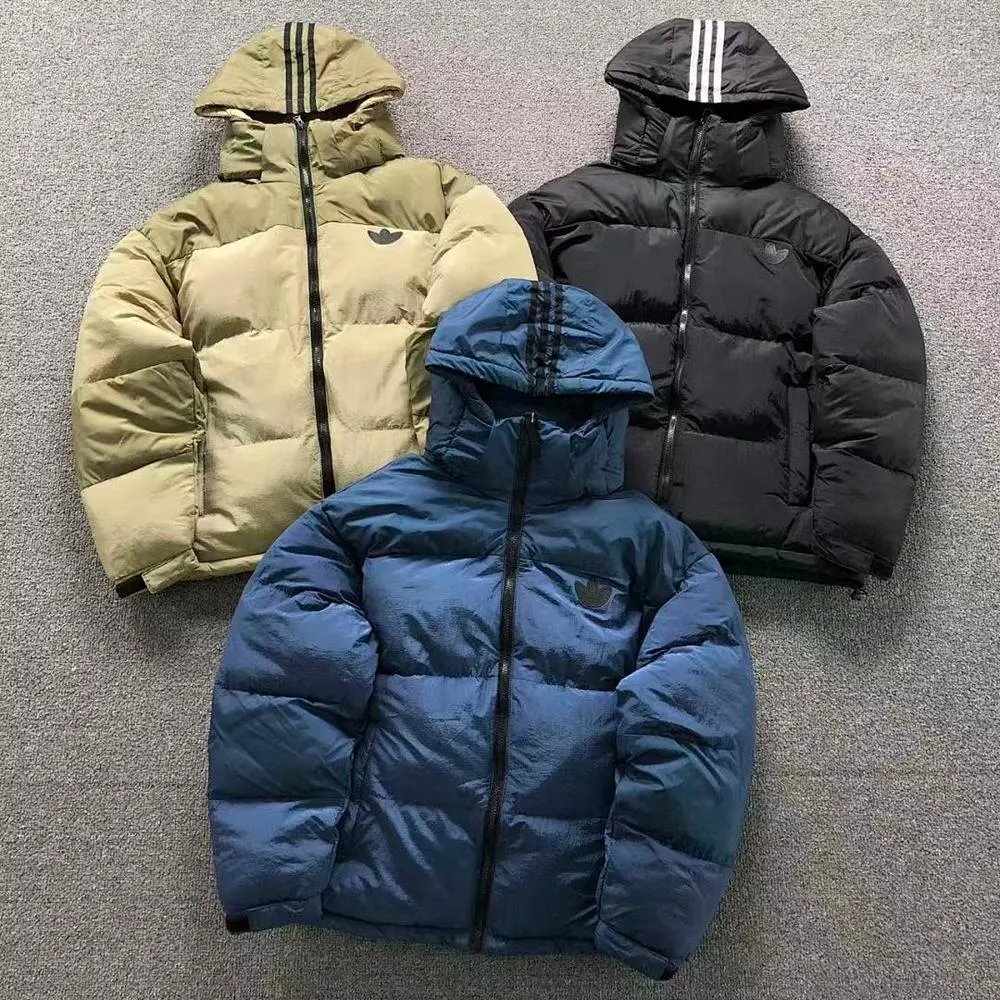 Adidas hooded cotton jacket — W2CFinds curated find