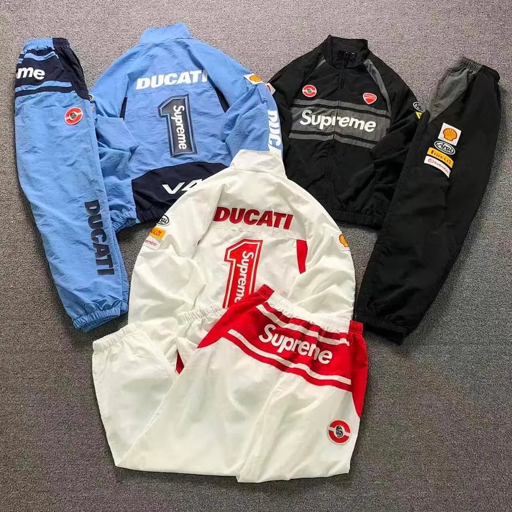 Supreme Ducati racing tracksuit set — W2CFinds curated find