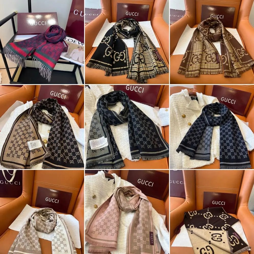 Gucci Scarf — W2CFinds curated find