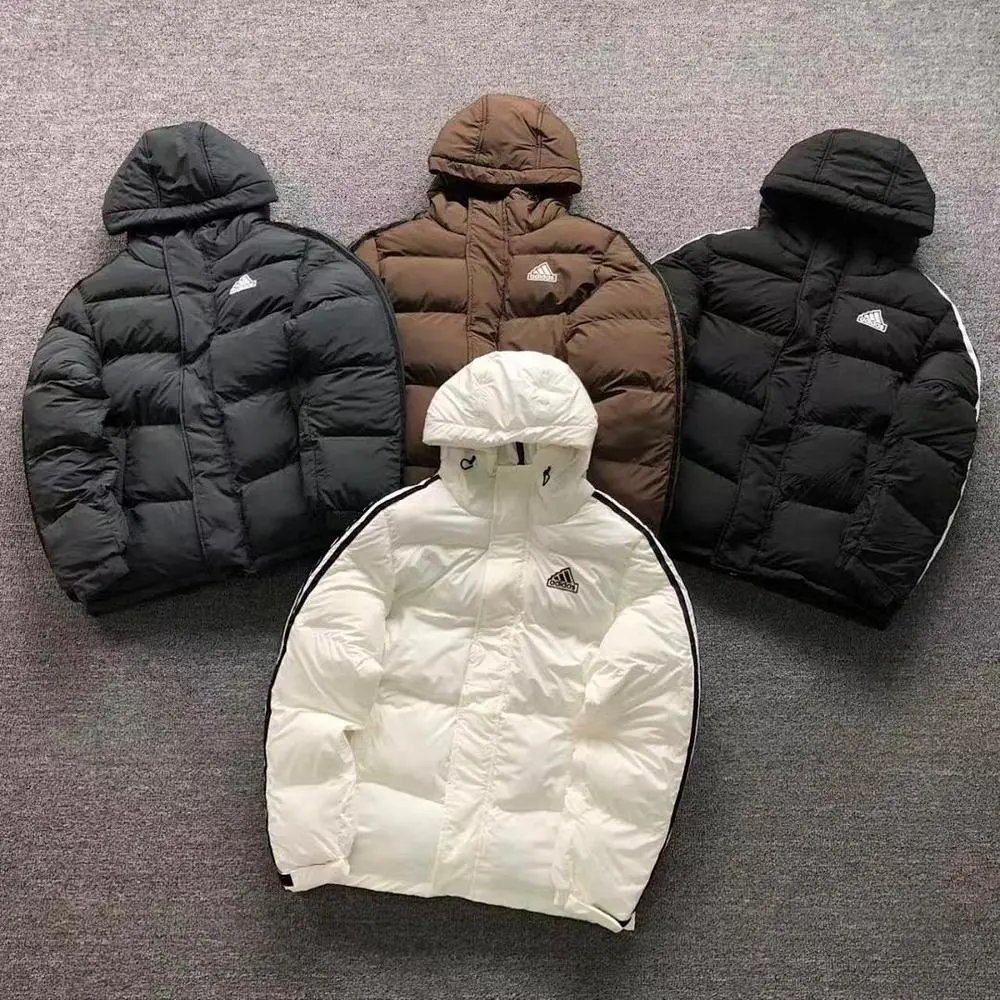Adidas hooded cotton jacket — W2CFinds curated find