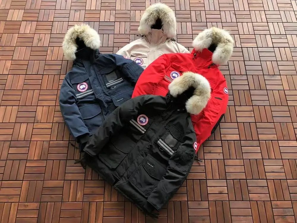 Canada Goose Down Jackets — W2CFinds curated find