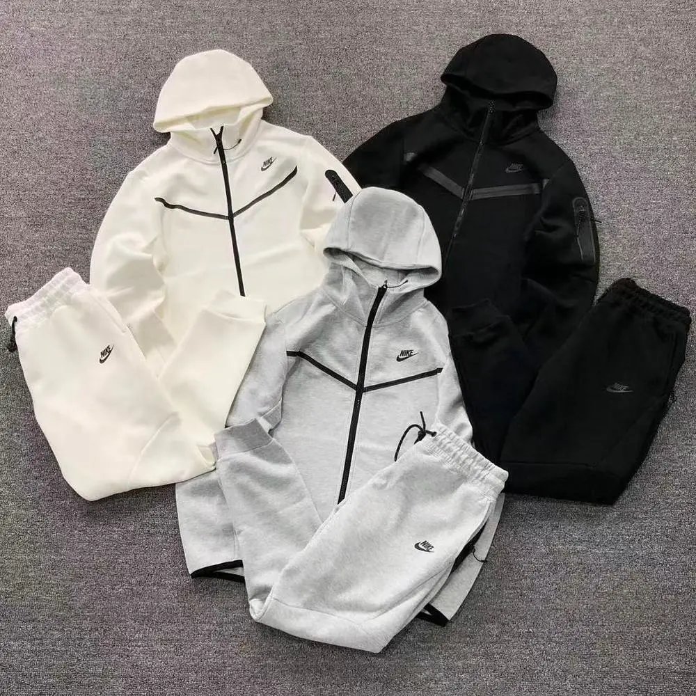 Nike Tech Fleece windrunner tracksuit set — W2CFinds curated find